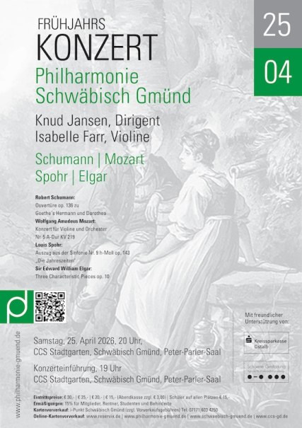 Sinfoniekonzert, &copy; Philharmonie Schw&auml;bisch Gm&uuml;nd e.V.