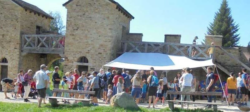Ostkastell, © roemische-schuhe