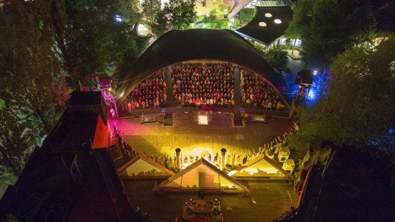 Theater unter den Kuppeln Theater unter den Kuppeln