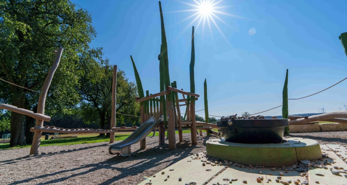 Spielplatz Einkorn Schw&auml;bisch Hall