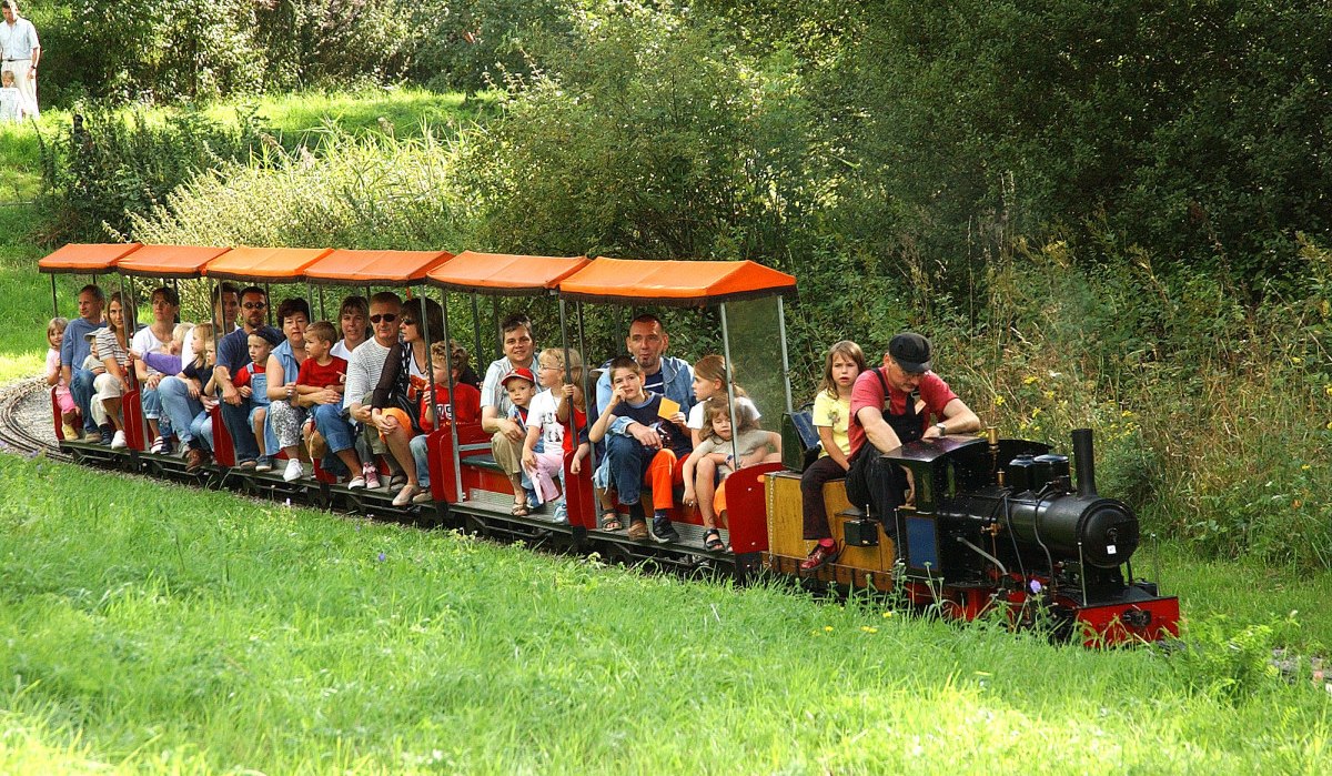 Dampfbahnfreuden im Sommerhofental, © Sindelfingen - Stuttgart-Marketing GmbH