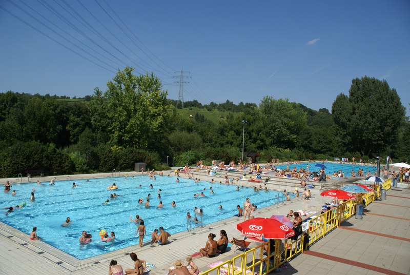 Freibad Hoheneck in Ludwigsburg, © SWLB