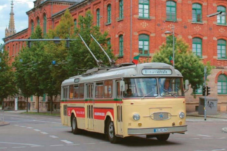 B18 | ENTF&Auml;LLT | Fahrten im historischen Oberleitungsbus, &copy; Denkmalschutz