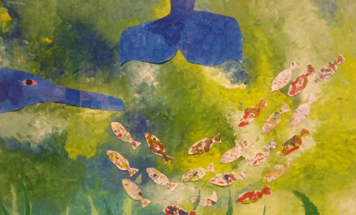 Workshop: Mini Kunst Lab f&uuml;r Kinder von 1-2 Jahren und M&uuml;tter, V&auml;ter, Begleitpersonen in Ludwigsburg, &copy; Kunstschule Labyrinth