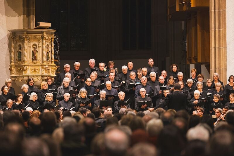 Konzert der Schorndorfer Kantorei, &copy; Ev. Bezirkskantorat Schorndorf