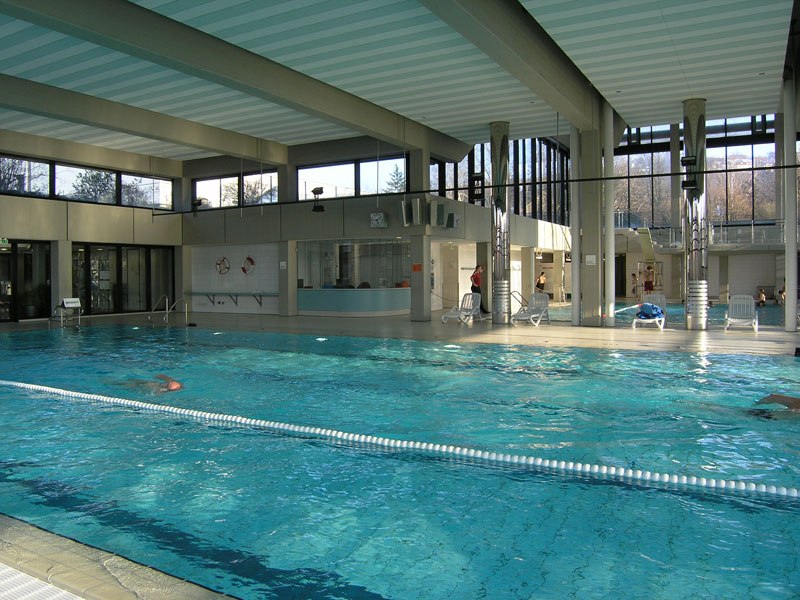 Schwimmhalle Gerlingen, © Stadt Gerlingen