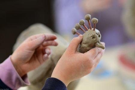 Sommerferienworkshop: Tiere, die es gar nicht gibt! aus Ton in Ludwigsburg, © Kunstschule Labyrinth Sommerferienworkshop: Tiere, die es gar nicht gibt! aus Ton in Ludwigsburg, © Kunstschule Labyrinth