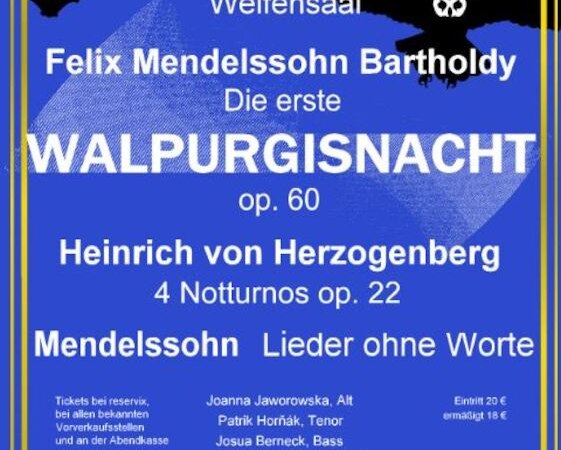 Konzert mit weltlichen Werken romantischer Chormusik, © Waiblinger Vocalensemble e.V.