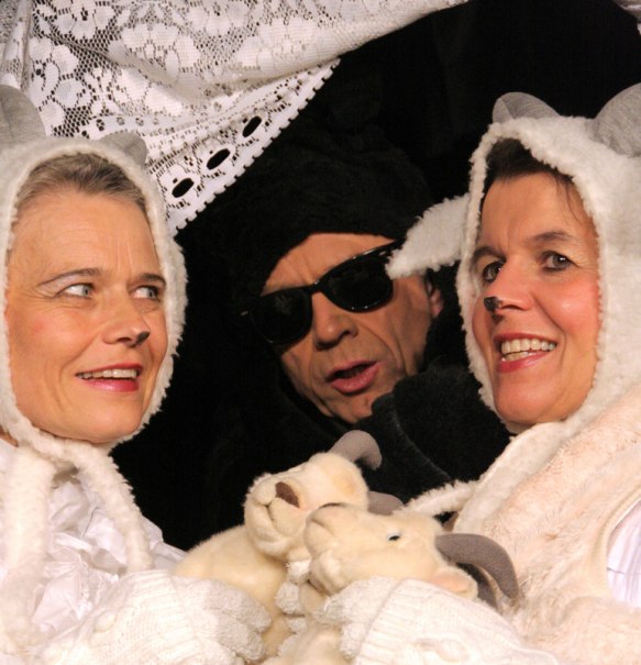 Der Wolf und die 7 Gei&szlig;lein, &copy; Galli Theater Backnang