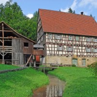 Mühlenwanderweg - Rundweg 1 - Wanderweg:Regionaler Wanderweg mit Start in Alfdorf, © SWT