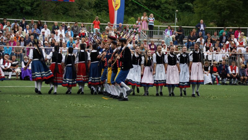 Uracher Schäferlauf, © Bad Urach Tourismus Uracher Schäferlauf, © Bad Urach Tourismus