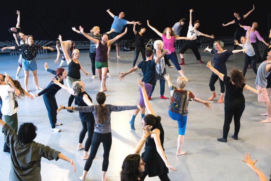 Workshop with Gaga/People Classes, © © Tanz- und Theaterwerkstatt Workshop with Gaga/People Classes, © © Tanz- und Theaterwerkstatt