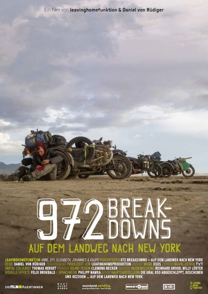 K&Q Vol. 6 • „972 Breakdowns - Auf dem Landweg nach New York“, © Kulturhaus Schwanen