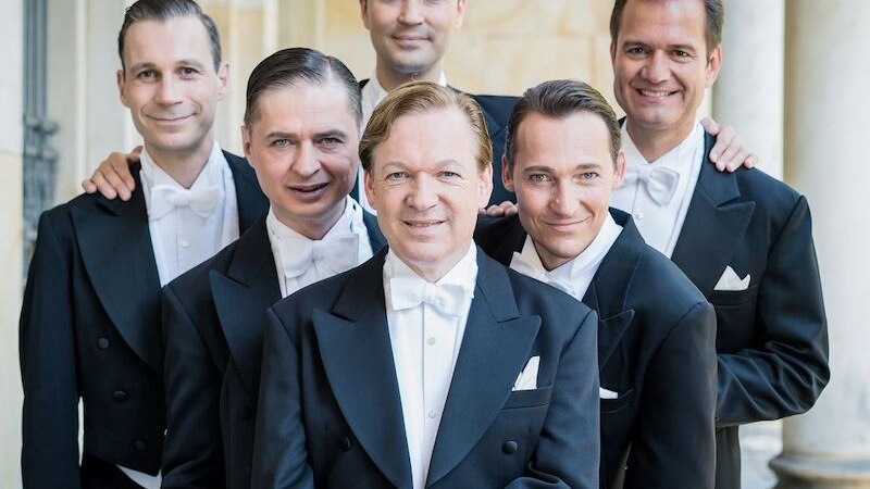 100 Jahre Comedian Harmonists, &copy; Stadthalle Leonberg