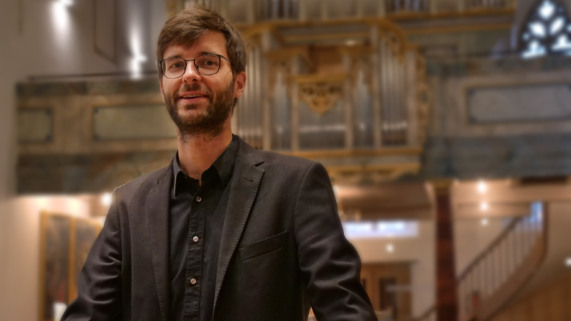 Europ&auml;ischer Kultursommer: Manuel Knoll (Orgel)