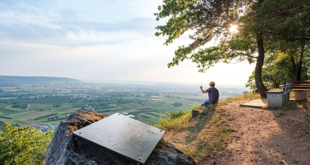 Aussicht vom Kleinheppacher Kopf, © Gemeinde Korb Aussicht vom Kleinheppacher Kopf, © Gemeinde Korb