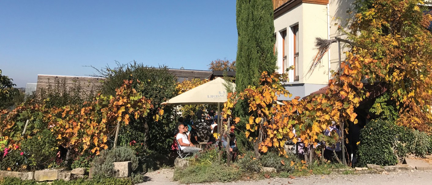 Weingut Knauss Strümpfelbach, © Stuttgart-Marketing GmbH Weingut Knauss Strümpfelbach, © Stuttgart-Marketing GmbH