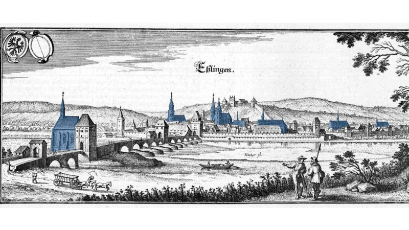 Sakrales Netzwerk, &copy; Peter Dietl/Stadtarchiv Esslingen