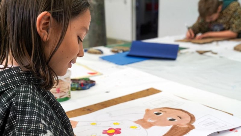 Faschingsferienworkshop: Dein Look, dein Kost&uuml;m! f&uuml;r Kinder von 8-11 Jahren in Ludwigsburg, &copy; Kunstschule Labyrinth