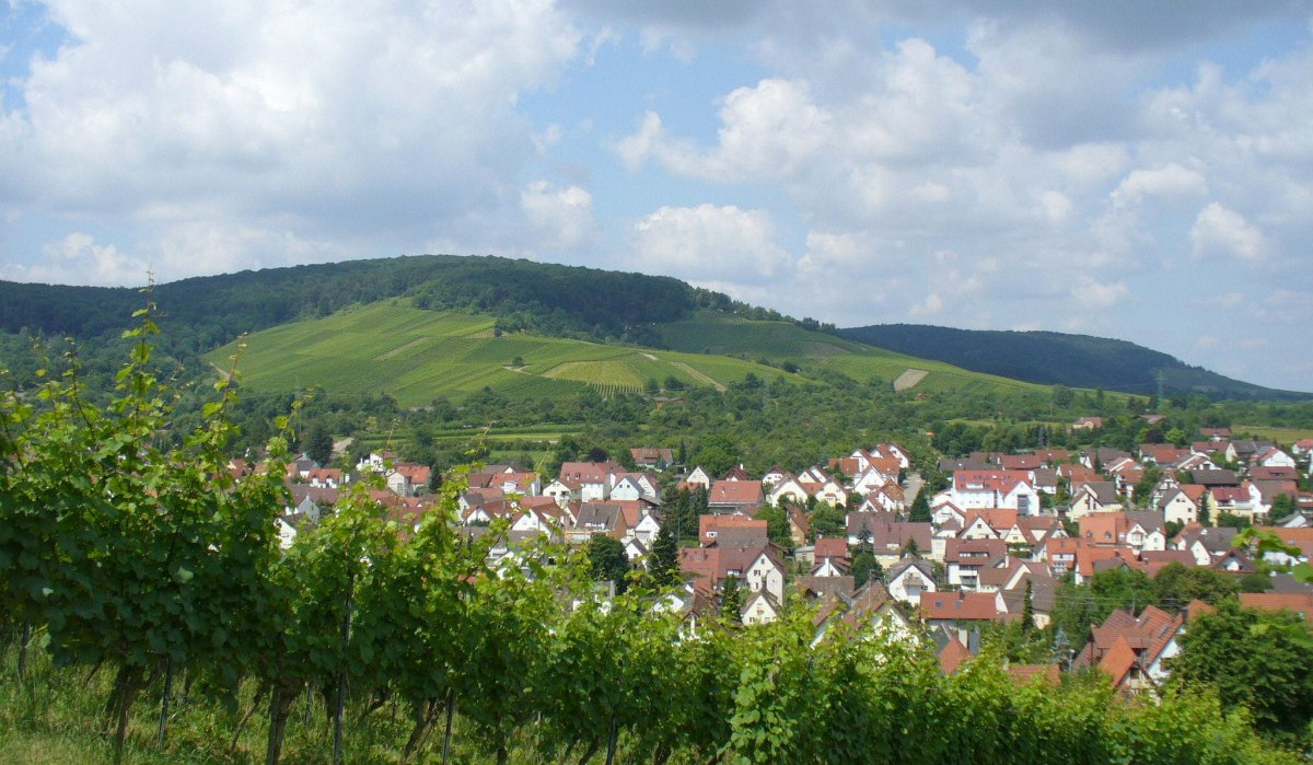 Blick auf Kernen-Stetten, &copy; Remstal Tourismus e.V.