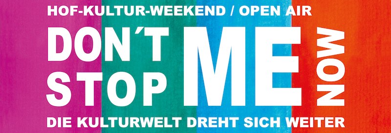 DON`T STOP ME NOW- Die KulturWelt dreht sich weiter - Konzert, © KulturWelt e.V.