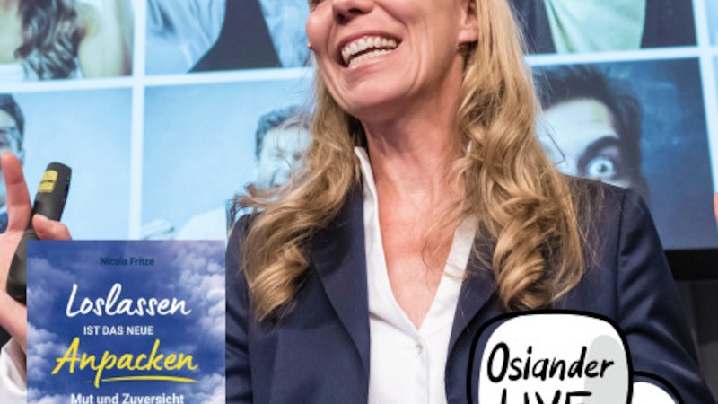 Lesung und Gespräch | Nicola Fritze | Loslassen ist das neue Anpacken, © Privat Lesung und Gespräch | Nicola Fritze | Loslassen ist das neue Anpacken, © Privat
