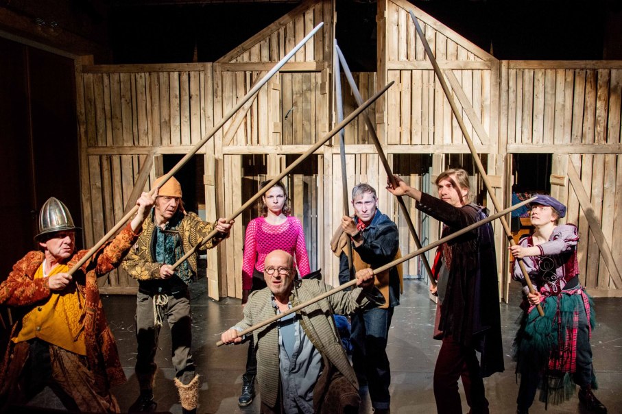 Wenn nicht heut, wann dann, © Foto: Theater Lindenhof