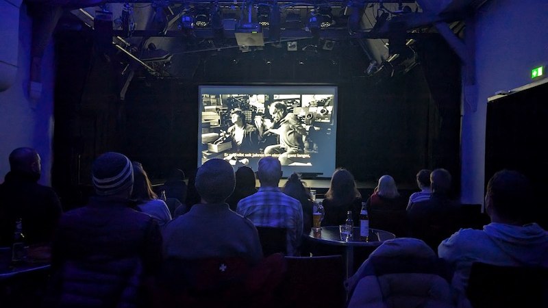 Kino & Quatschen Vol.6, © Kulturhaus Schwanen