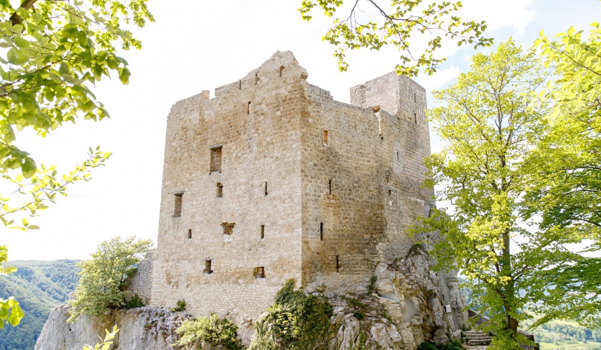 Ruine Reu&szlig;enstein, &copy; Landkreis G&ouml;ppingen