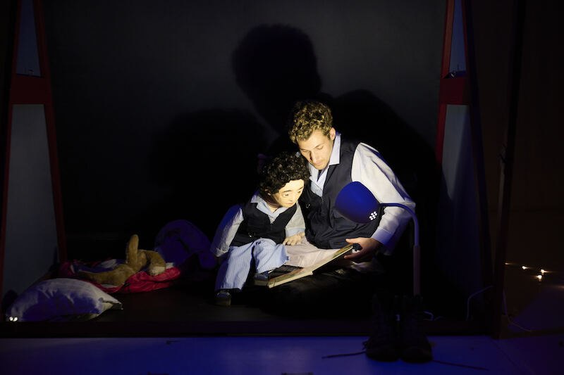 Dunkel - Familienvorstellung, &copy; Stadt Leonberg - Amt f&uuml;r Kultur und Sport