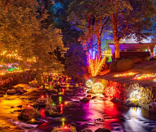 Enzbeleuchtung Bad Wildbad, &copy; Touristik Bad Wildbad GmbH