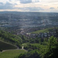 Blick auf Untertürkheim, © Stuttgart-Marketing GmbH