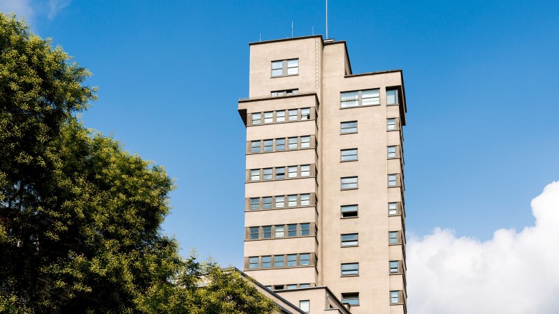 Tagblatt-Turm, Stuttgart, © TMBW, Gregor Lengler Tagblatt-Turm, Stuttgart, © TMBW, Gregor Lengler
