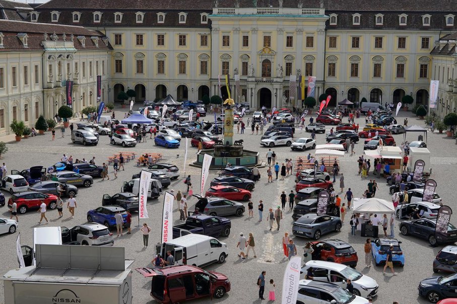 Automesse im Schloss, © Ludwigsburg