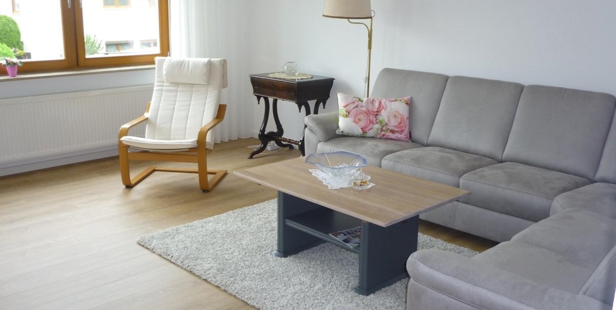 Wohnzimmer FeWo W. Maier Korb, © Korb Wohnzimmer FeWo W. Maier Korb, © Korb