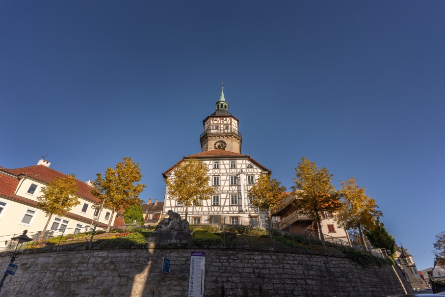Foto Galerie und Stadtturm, Stadtrundgang f&uuml;r Kinder, &copy; Stuttgart Marketing GmbH, Fotografin Martina Denker