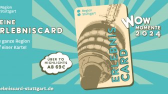 Die ErlebnisCard 2024, © Stuttgart-Marketing GmbH