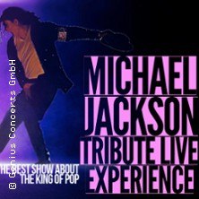 Michael Jackson Tribute Live Experience, © links im Bild Michael Jackson Tribute Live Experience, © links im Bild