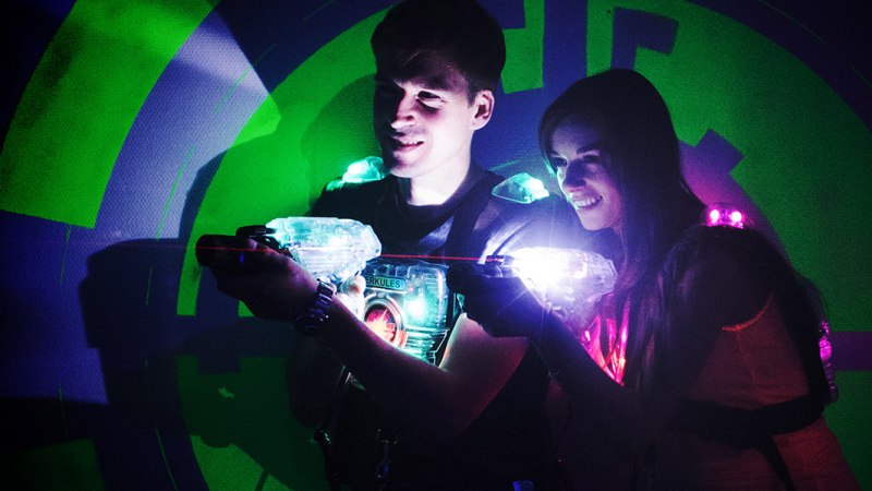 Lasertag Arena Göppingen, © Lasterstar Göppingen Lasertag Arena Göppingen, © Lasterstar Göppingen