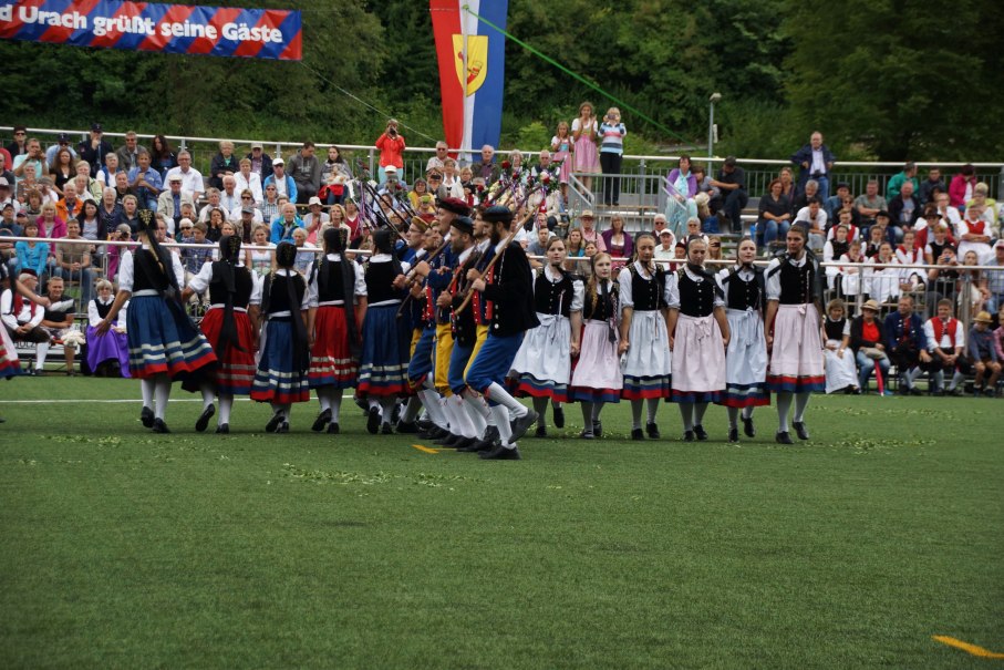 Uracher Schäferlauf, © Bad Urach Tourismus