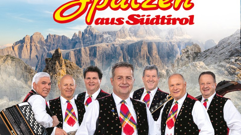 Kastelruther Spatzen 2027, &copy; THOMANN K&uuml;nstler Management GmbH