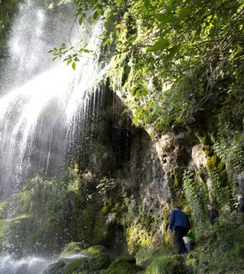 Bad Urach - Uracher Wasserfall