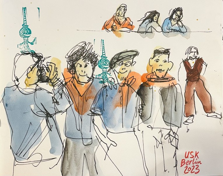 Ausstellungseröffnung: "Urban Sketching"
