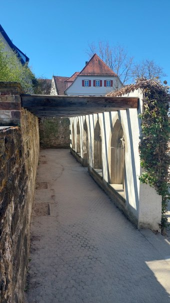 Kreuzgang, &copy; Stadtmarketing Leonberg