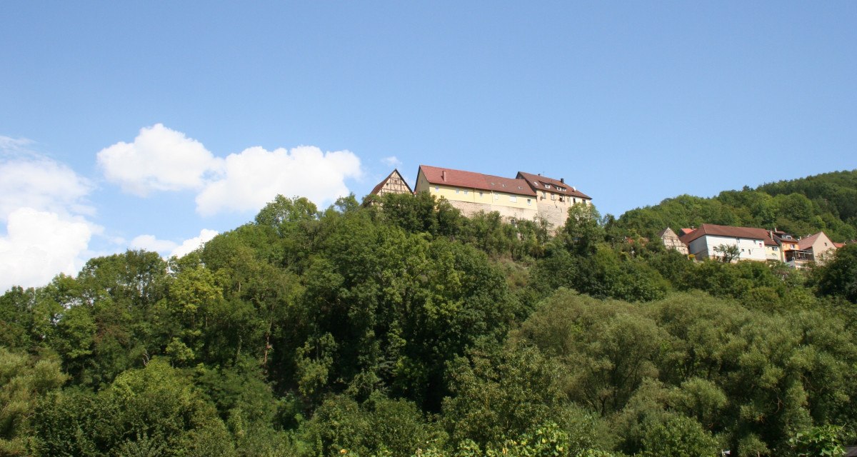 Burg Nagelsberg, Künzelsau, © Touristikgemeinschaft Hohenlohe, Künzelsau / Marion Schlund