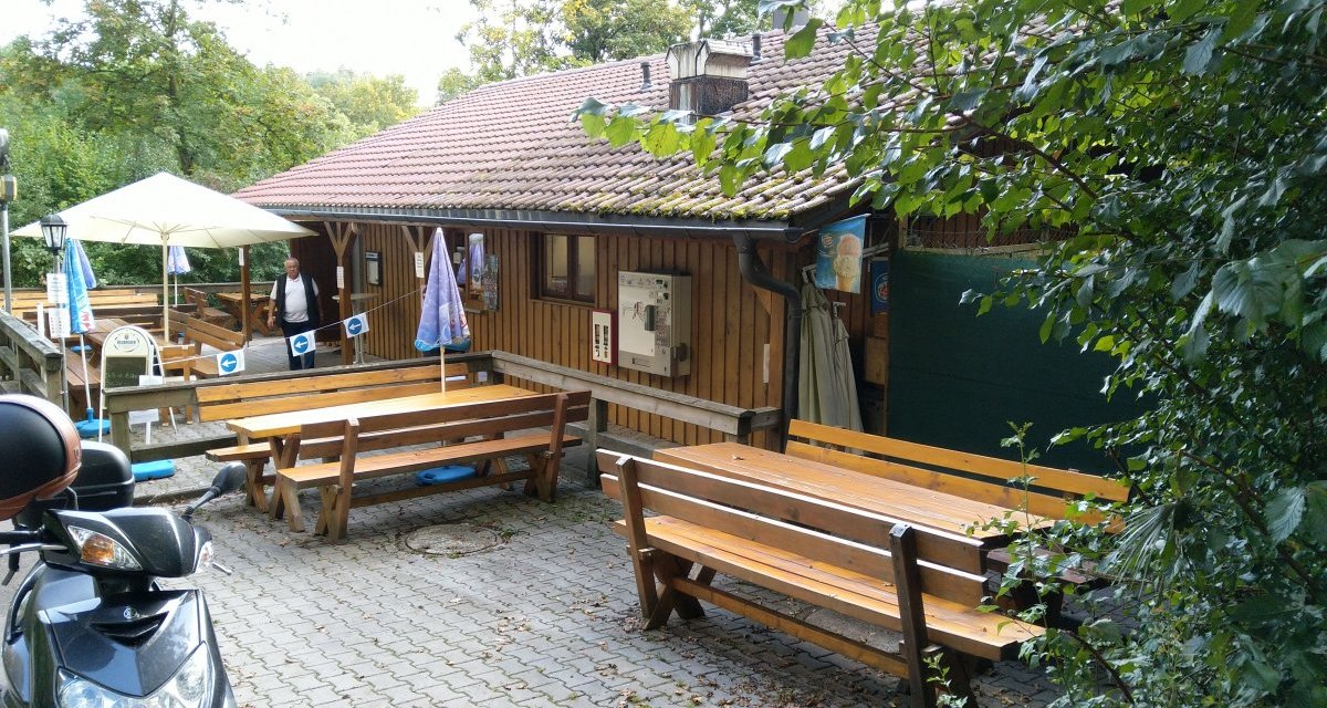Kiosk Rehnenm&uuml;hle, &copy; J&uuml;rgen Schirle