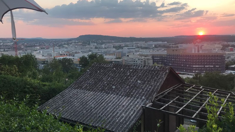 Ausblick Gaststätte Distelfarm Ausblick Gaststätte Distelfarm