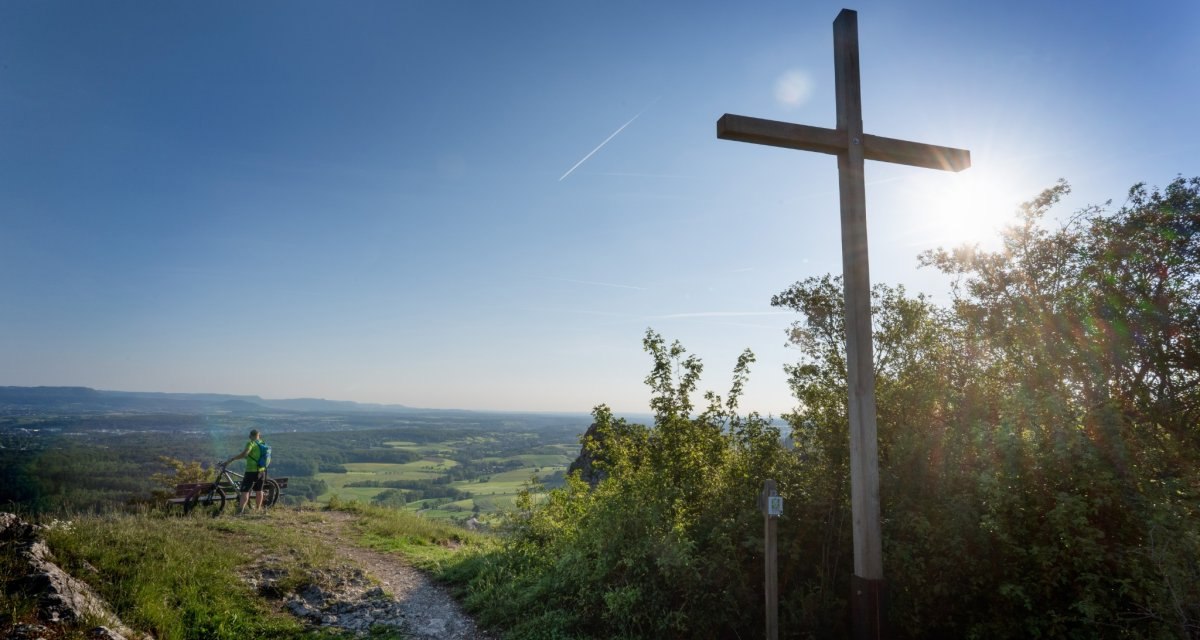 Gipfelkreuz, © Landkreis Göppingen Gipfelkreuz, © Landkreis Göppingen