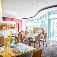 Restaurant Thermini und Gastronomie im Saunagarten, &copy; Heilings Gastronomie
