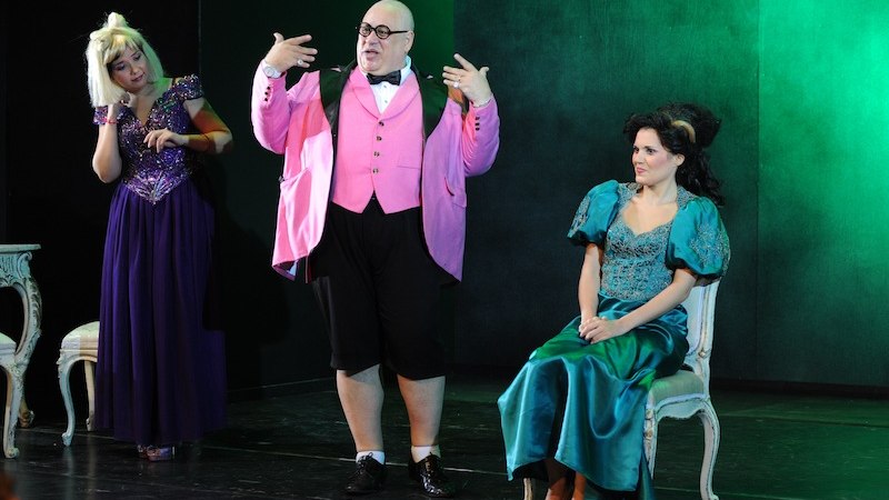 Rossini in Wildbad: La Cenerentola/Aschenputtel (2), © Touristik Bad Wildbad GmbH Rossini in Wildbad: La Cenerentola/Aschenputtel (2), © Touristik Bad Wildbad GmbH